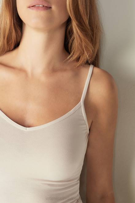 Intimissimi ženske 2280-roza svila oblačila 2R8X1469 modalni vrh