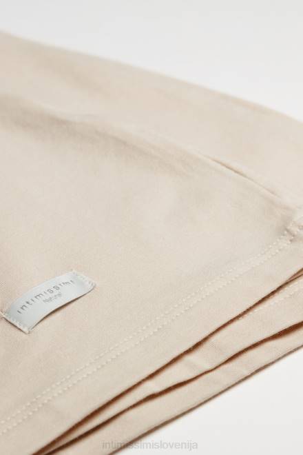 Intimissimi ženske 2280-roza svila oblačila 2R8X1480 zgornji del z naramnicami iz naravnega bombaža