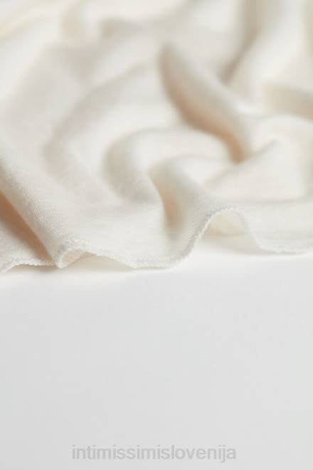 Intimissimi ženske 231i-naravna vanilija oblačila 2R8X1431 ultralahek modalni top s širokimi rameni iz kašmirja