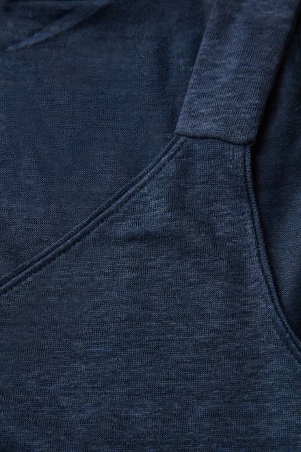 Intimissimi ženske 243j-mornarsko modra oblačila 2R8X1282 kamisol iz lanu