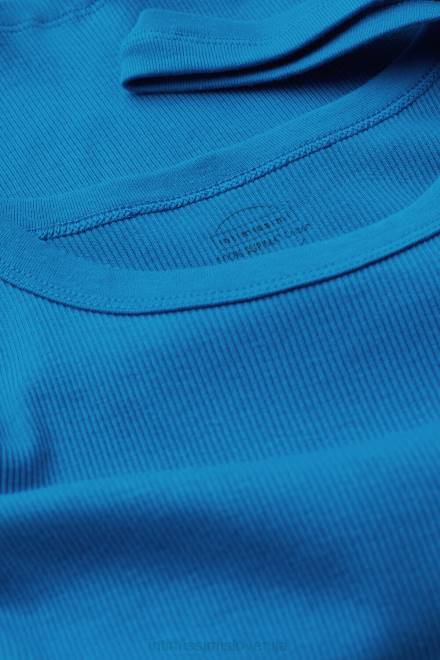 Intimissimi ženske 328j-mornarsko modra oblačila 2R8X1274 top brezrokavnik iz bombaža dirkača Supima