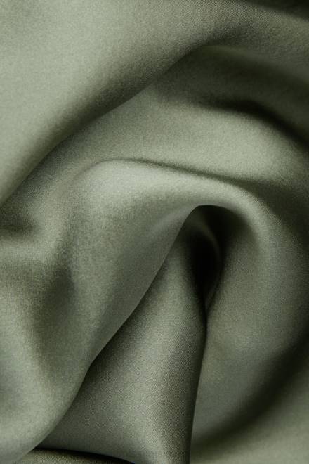 Intimissimi ženske 344j-žalvija zelena oblačila 2R8X1266 vrh iz čipke in svile