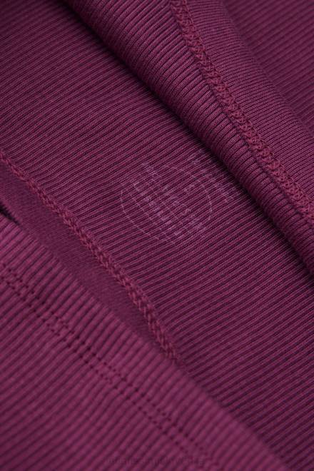 Intimissimi ženske 345j-vijolično vino oblačila 2R8X1271 top brezrokavnik iz bombaža dirkača Supima