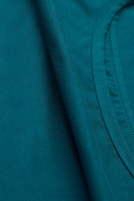 Intimissimi ženske 346j-teal modra oblačila 2R8X1270 zgornji del z naramnicami iz naravnega bombaža