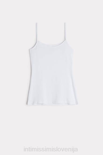 Intimissimi ženske 7478-mlečno bela oblačila 2R8X1470 modalni vrh