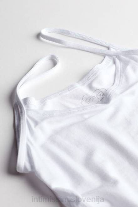 Intimissimi ženske 7478-mlečno bela oblačila 2R8X1470 modalni vrh