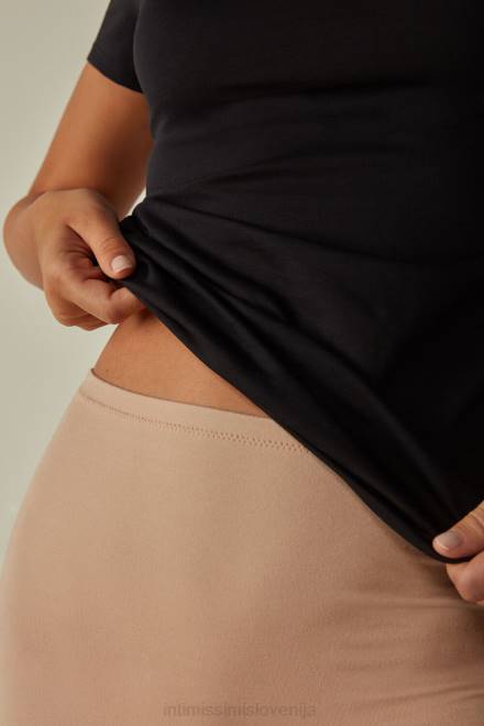 Intimissimi ženske 019-črna oblačila 2R8X1455 majica s kratkimi rokavi iz supima bombaža ultrafresh