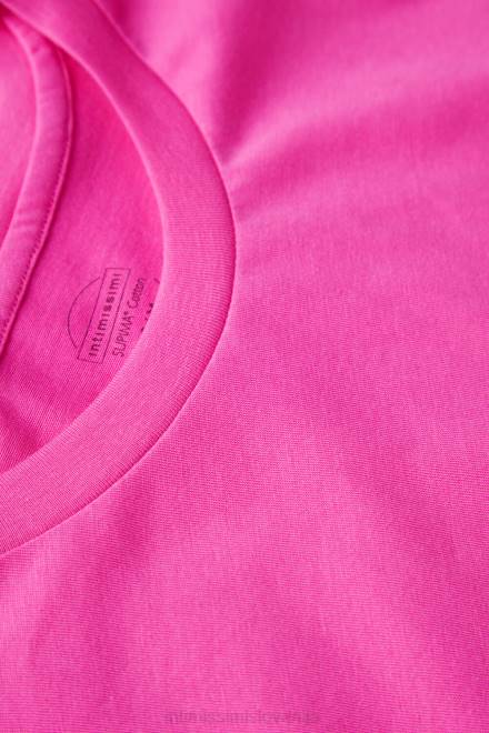Intimissimi ženske 206j-valentinovo roza oblačila 2R8X1283 majica iz bombaža supima s kratkimi rokavi