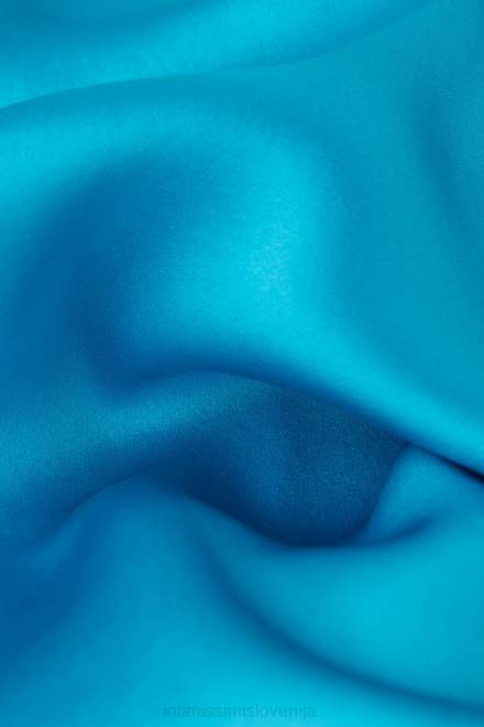 Intimissimi ženske 210j-digitalno turkizna oblačila 2R8X1318 svila s kratkimi rokavi in ​​top iz modala